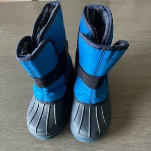 The Children's Place Blue Snow Boots